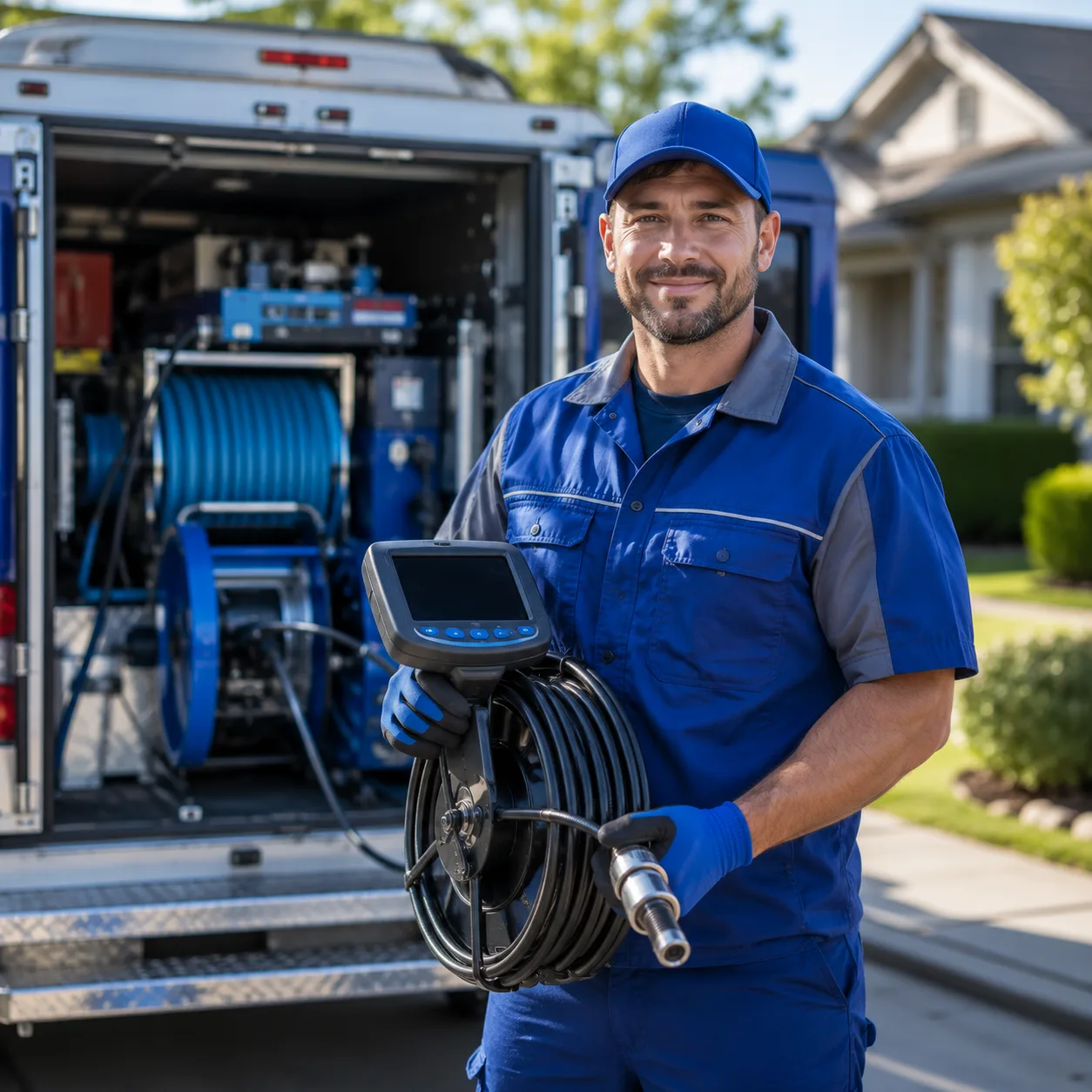 Local drainage restoration specialists in Morristown, IN