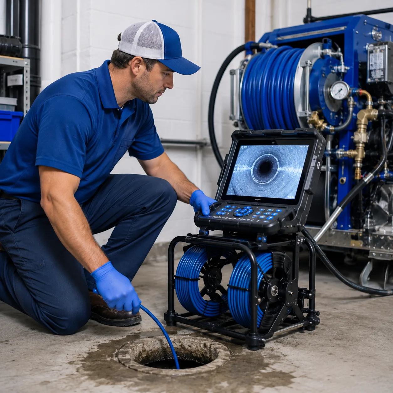 Drainage restoration professionals serving Morristown, IN